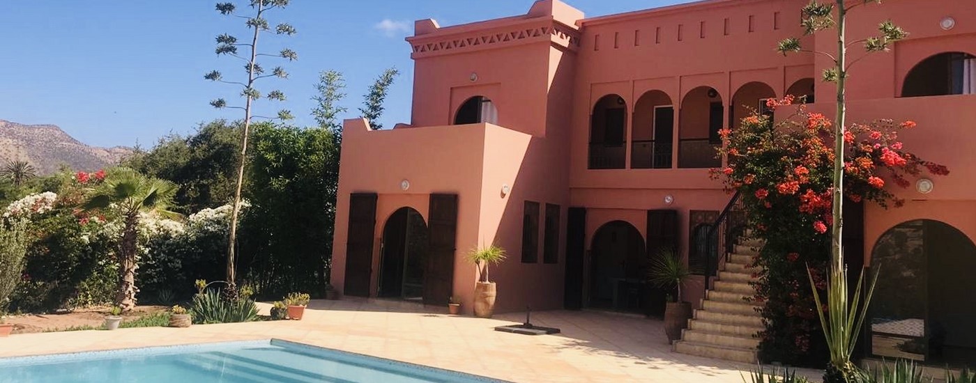 Villa style Kasbah - Réf V516