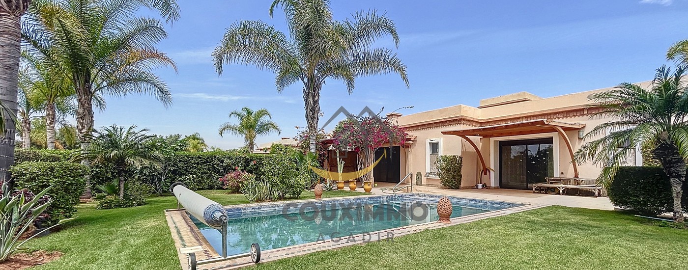 Villa à vendre -  Villa for sale